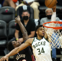 Los Bucks no tienen piedad de los Heat (103-120) [4-0]