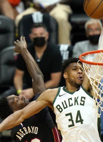 Los Bucks no tienen piedad de los Heat (103-120) [4-0]