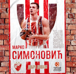El Estrella Roja anuncia el fichaje de Marko Simonovic