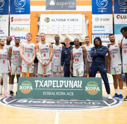 Baskonia se lleva la Euskal Kopa en Azpeitia