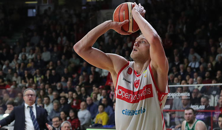 El Montakit Fuenlabrada trabaja la vuelta de Siim-Sander Vene