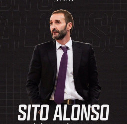 Sito Alonso, nuevo seleccionador de Letonia