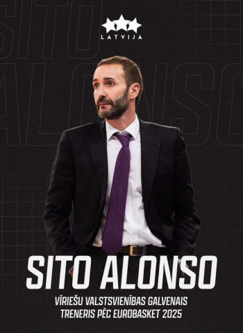 Sito Alonso, nuevo seleccionador de Letonia
