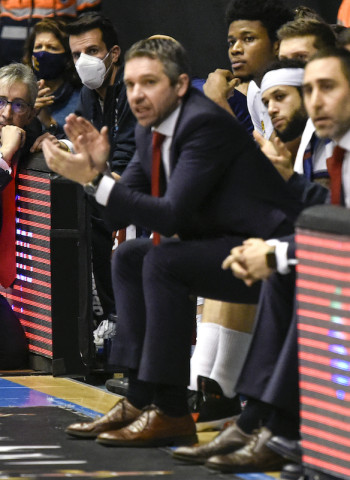 Moncho Fernández: “El BAXI Manresa es de los equipos que mejor juega de la Liga Endesa”