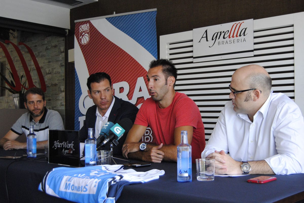 Alberto Corbacho: “Es un orgullo volver a jugar aquí. Nos lo vamos a pasar muy bien“