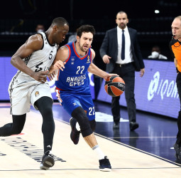 El Anadolu Efes sobrevive a un correoso ASVEL Villeurbanne (72-68)
