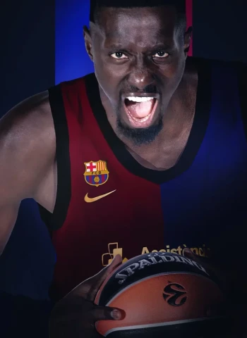 Youssoupha Fall, un refuerzo de altura para el Barcelona