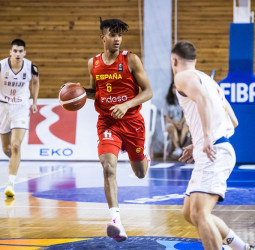 La selección se impone a Serbia y es líder del grupo B (76-54)