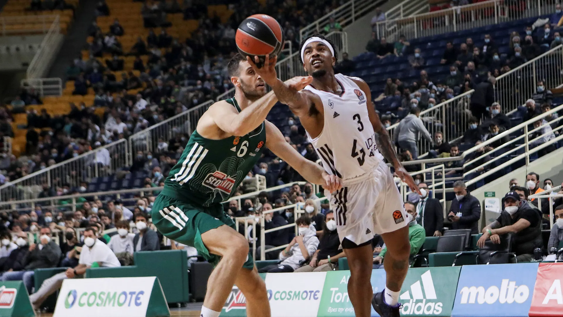 Claves de la victoria: ASVEL vs Panathinaikos, Jornada 26 de la EuroLeague