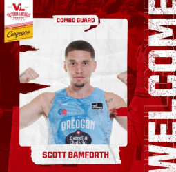 Scott Bamforth ficha por el VL Pesaro