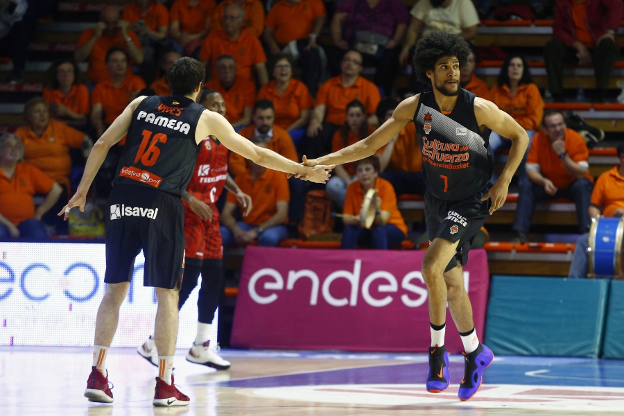 Valencia Basket busca seguir sumando en Liga Endesa en la dura pista del Montakit Fuenlabrada