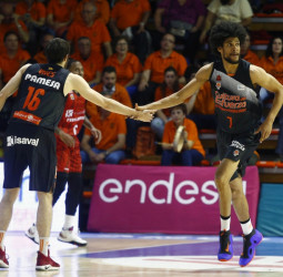Valencia Basket busca seguir sumando en Liga Endesa en la dura pista del Montakit Fuenlabrada