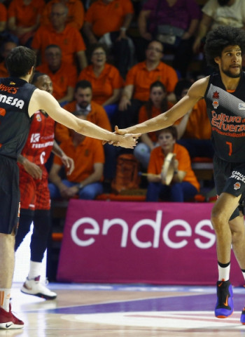 Valencia Basket busca seguir sumando en Liga Endesa en la dura pista del Montakit Fuenlabrada
