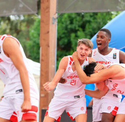 Este viernes comienza en Creta la Copa de Europa U17 3x3