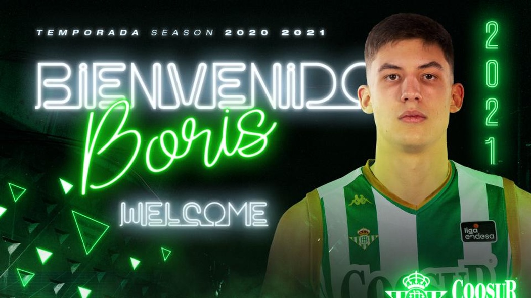 Coosur Real Betis alcanza un acuerdo con el Real Madrid para la cesión de Boris Tisma
