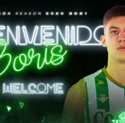 Coosur Real Betis alcanza un acuerdo con el Real Madrid para la cesión de Boris Tisma