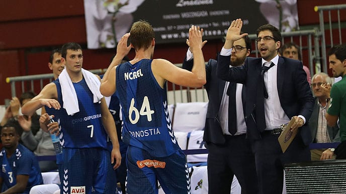 Henk Norel, Jugador de la Jornada 2 de la liga Endesa