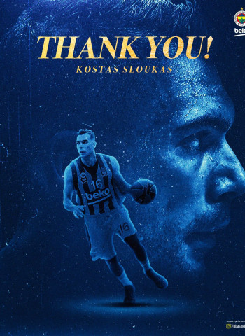 El Fenerbahce anuncia el adiós de Kostas Sloukas