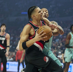 Los Trail Blazers hacen historia con una aplastante victoria sobre los Hornets, 141-88