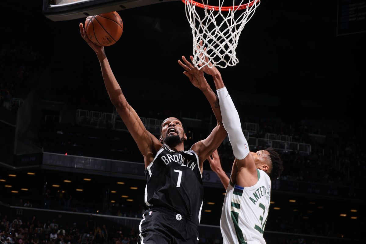 Los Nets superan a los Bucks en el primer partido de la serie (115-107) [1-0]
