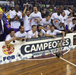 ¡Quesos Cerrato Palencia, campeón de la LEB Oro!
