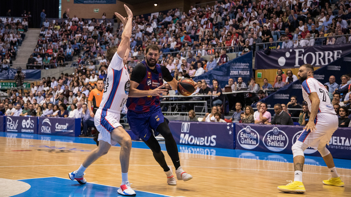 Mirotic marca la diferencia en un disputado encuentro en el Sar (86-92)