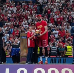 Nikola Mirotic, MVP de la final italiana 2024