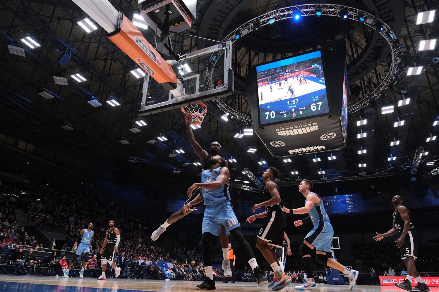 Previa Jornada 8 EuroLeague: ASVEL Villeurbanne vs Zenit St. Petersburg