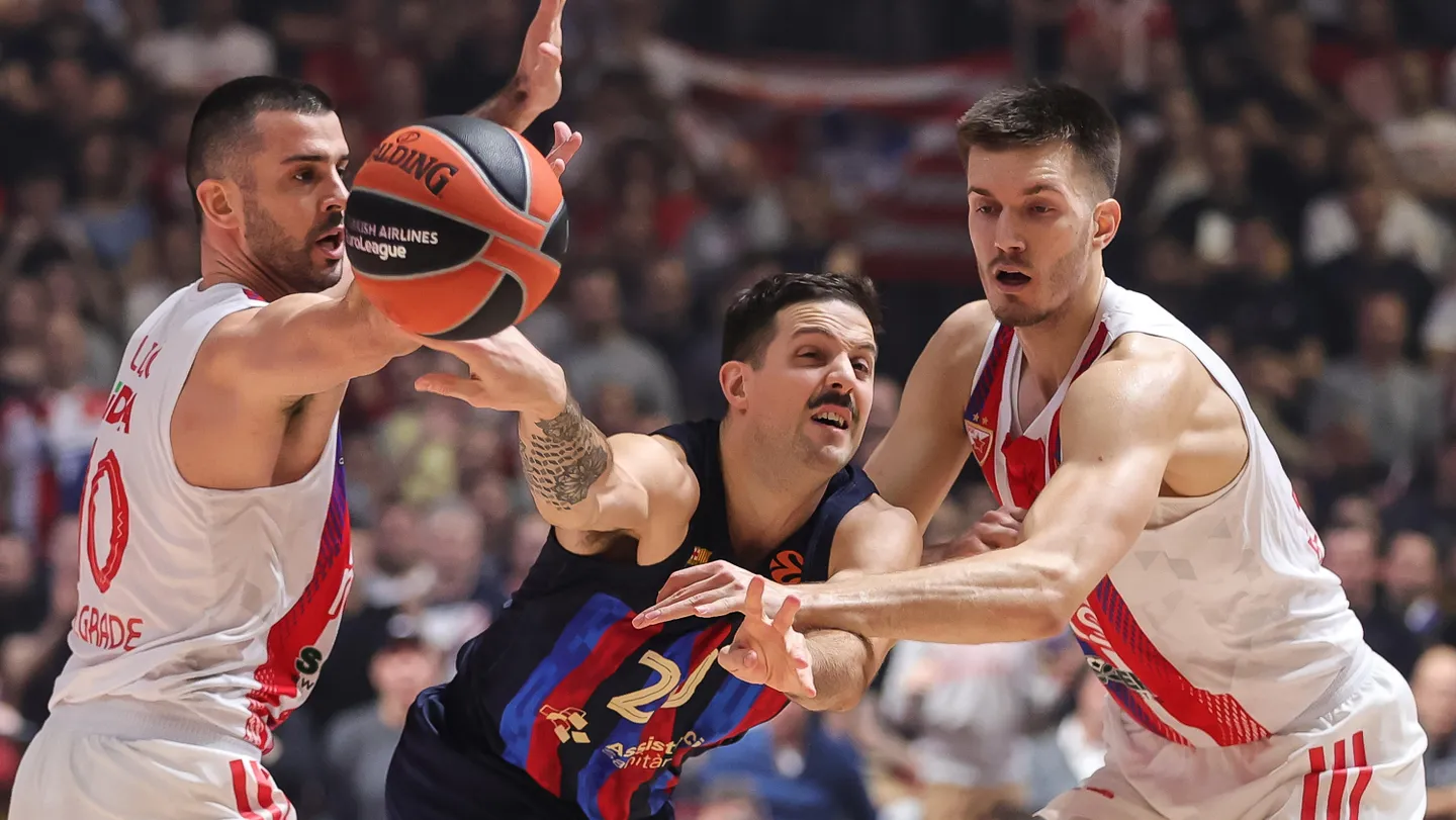 Previa EuroLeague (j.29): Barcelona vs Estrella Roja