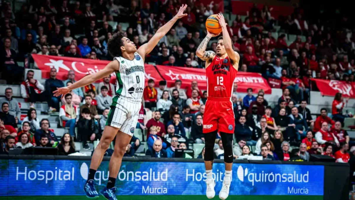 UCAM Murcia supera al Nanterre, 95-84