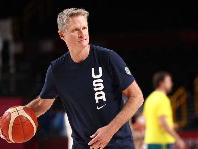 Steve Kerr: "¿Cuántos tienen oro como entrenador y jugador? No muchos..."