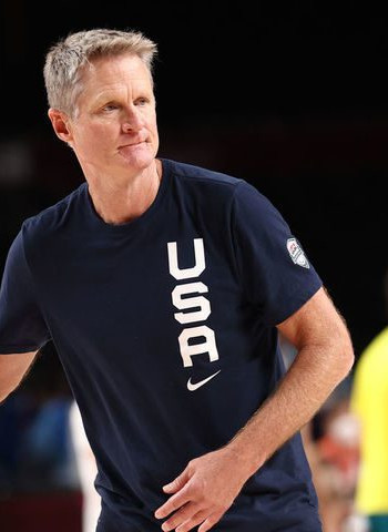Steve Kerr: "¿Cuántos tienen oro como entrenador y jugador? No muchos..."