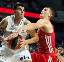 Previa EuroLeague (j.18): Detalles del Estrella Roja vs Real Madrid