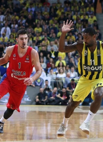 CSKA Moscú gana en la bocina con canasta de De Colo (79-81)