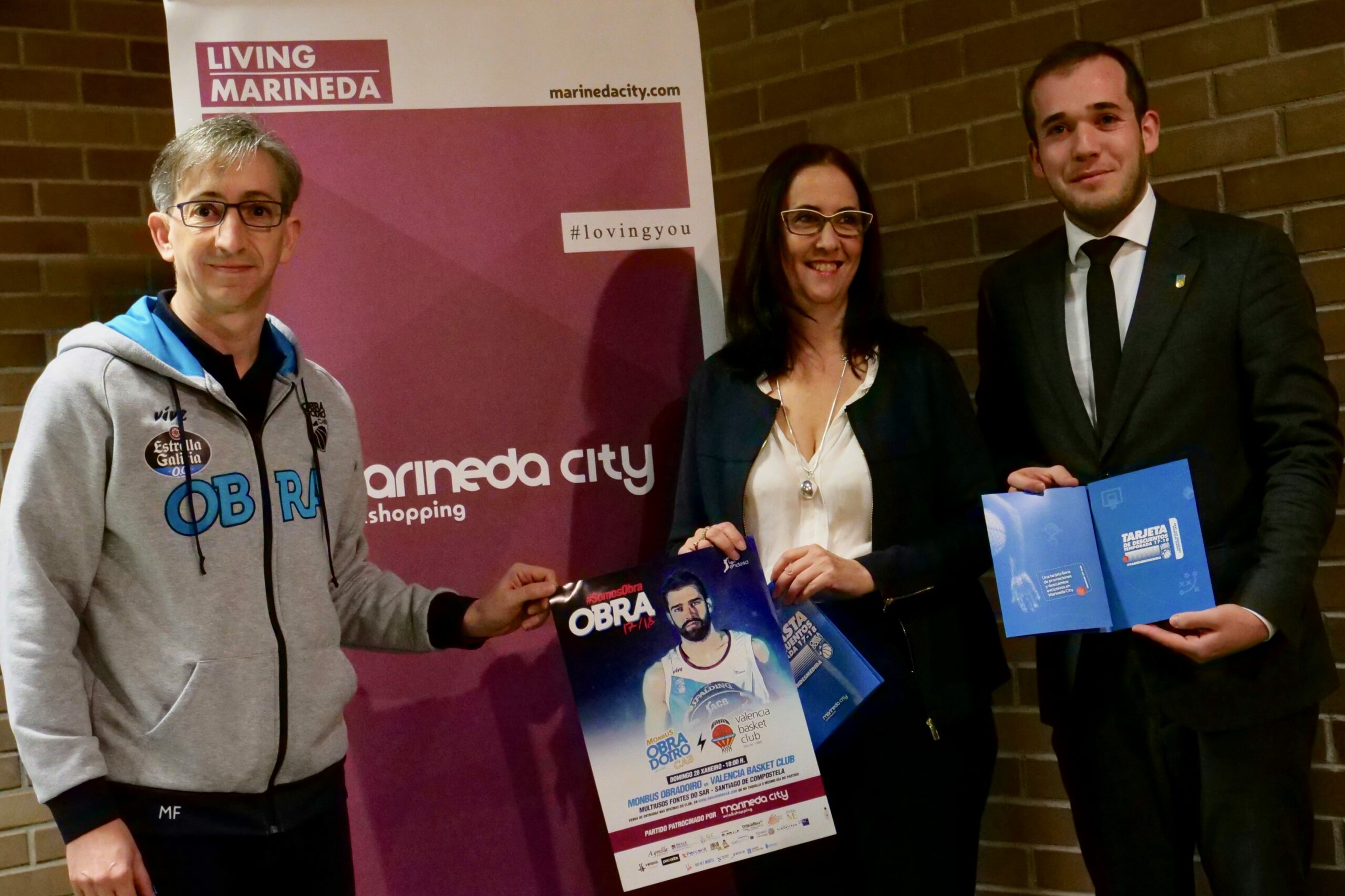 El Monbus Obradoiro – Valencia Basket, partido patrocinado por Marineda City