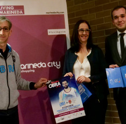 El Monbus Obradoiro – Valencia Basket, partido patrocinado por Marineda City