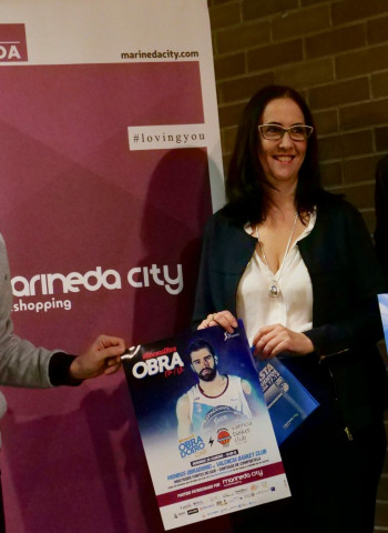 El Monbus Obradoiro – Valencia Basket, partido patrocinado por Marineda City