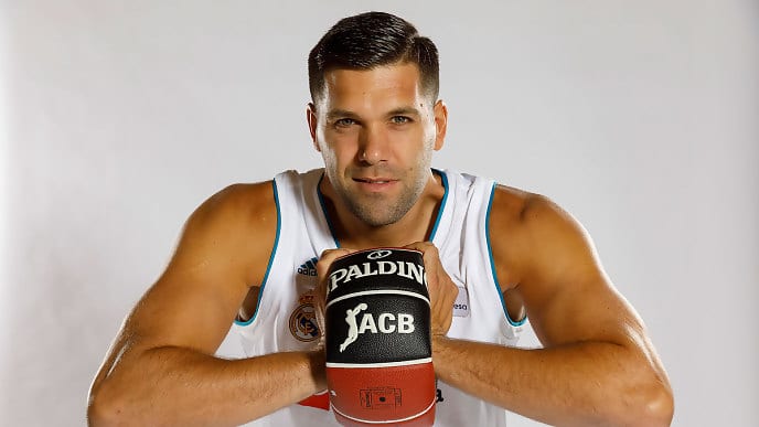 Felipe Reyes cumple 900 partidos con el Real Madrid