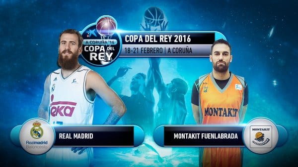 Copa del Rey 2016: Análisis Real Madrid vs Baloncesto Fuenlabrada