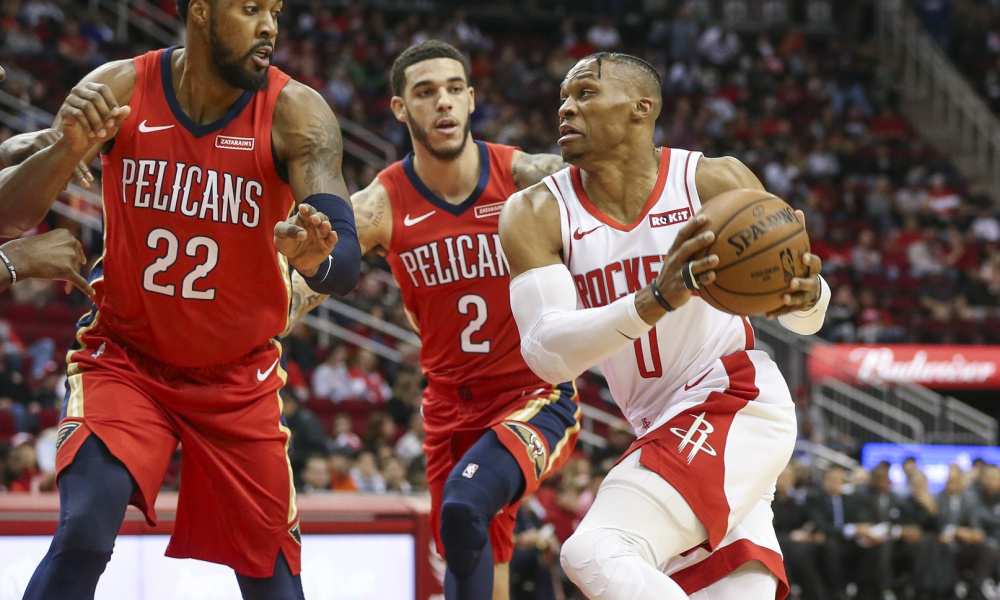 Westbrook supera a Magic Johnson en el ranking de triple-dobles