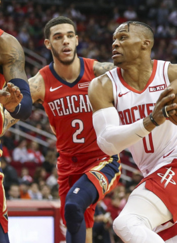 Westbrook supera a Magic Johnson en el ranking de triple-dobles