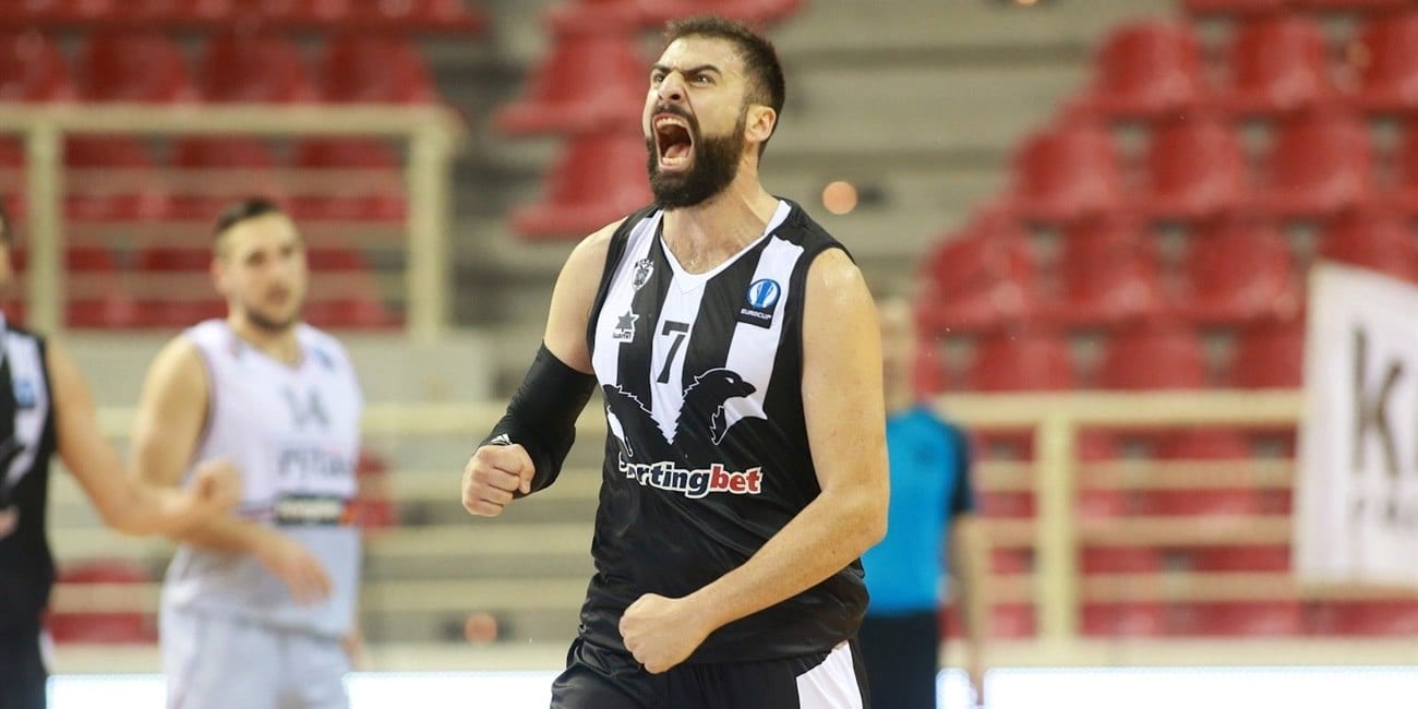 Kostas Vasileiadis, próximo jugador del Rio Natura Monbus