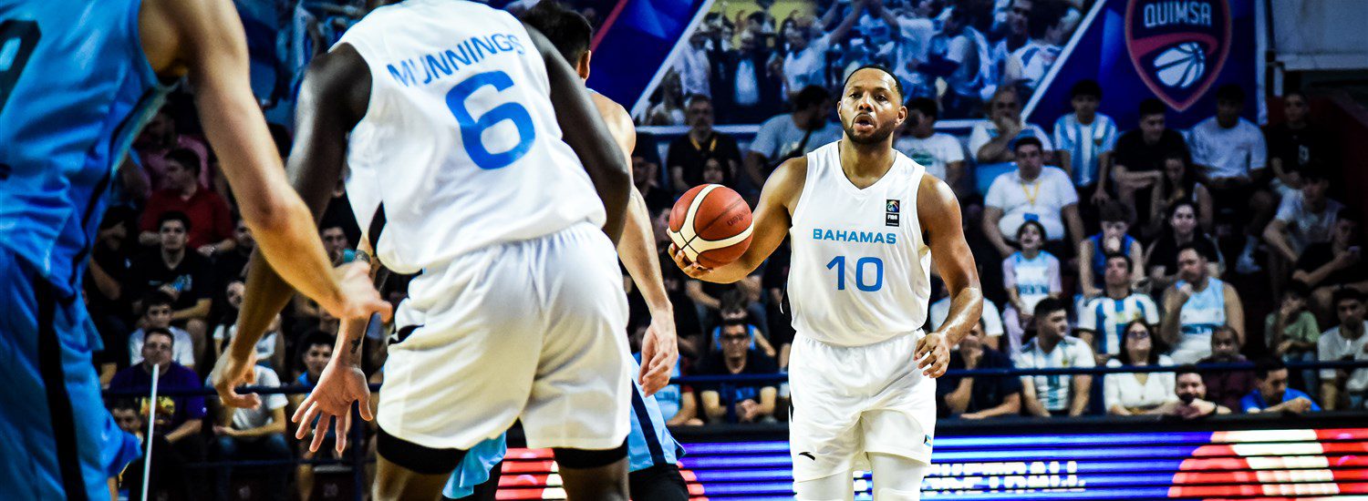 Bahamas pasa al preolímpico y deja a Argentina sin Olimpiada