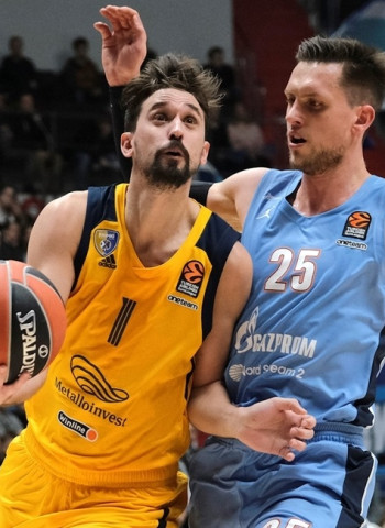 Previa jornada 9 EuroLeague: Zenit St. Petersburg vs Khimki Moscú