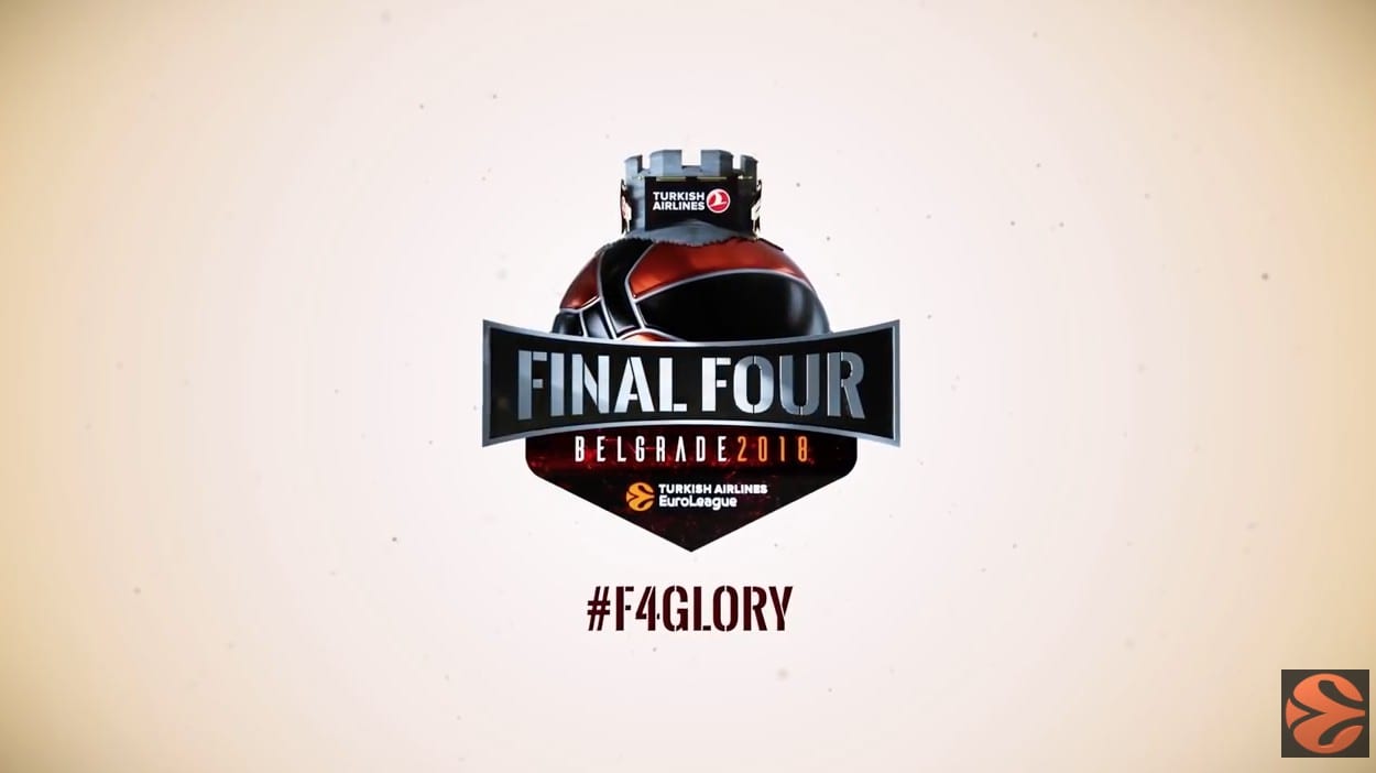 EuroLiga presenta el logo de la Final Four Belgrado 2018