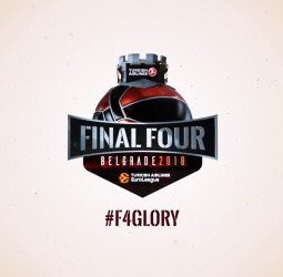 EuroLiga presenta el logo de la Final Four Belgrado 2018