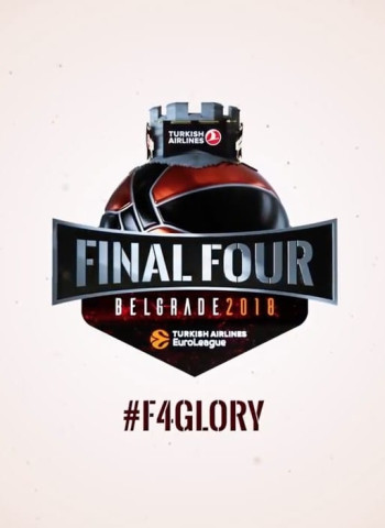 EuroLiga presenta el logo de la Final Four Belgrado 2018