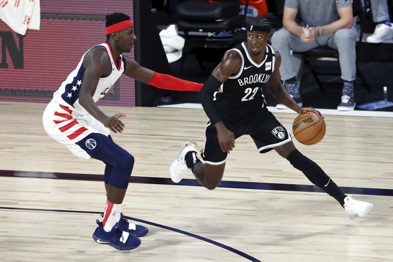 Los Brooklyn Nets alejan a los Wizards de los puestos de playoff (118-110)