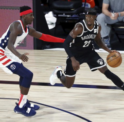 Los Brooklyn Nets alejan a los Wizards de los puestos de playoff (118-110)