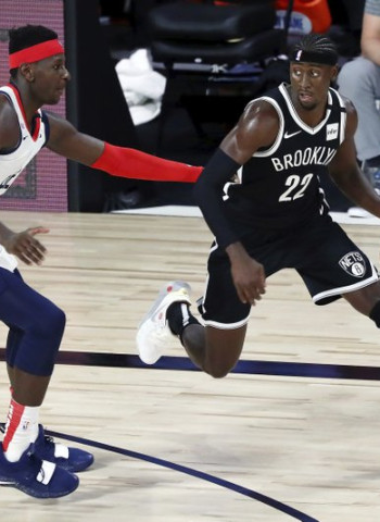Los Brooklyn Nets alejan a los Wizards de los puestos de playoff (118-110)